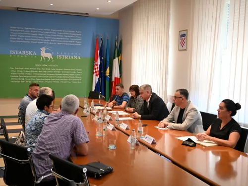 Istarska županija: Nastavlja se uspješna suradnja Istarske županije i Općine Fažana na prioritetnim razvojnim projektima