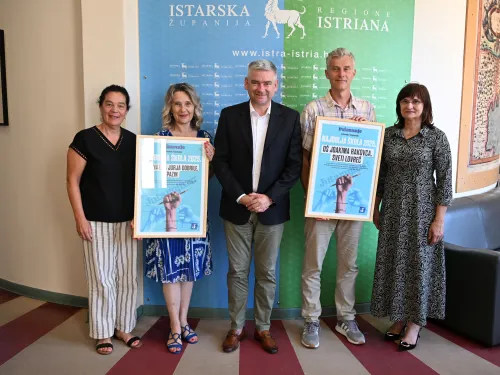 Istarska županija: Župan Boris Miletić i zamjenica župana Gordana Antić primili ravnatelje istarskih škola nagrađenih u projektu »Najbolja škola 2025.«