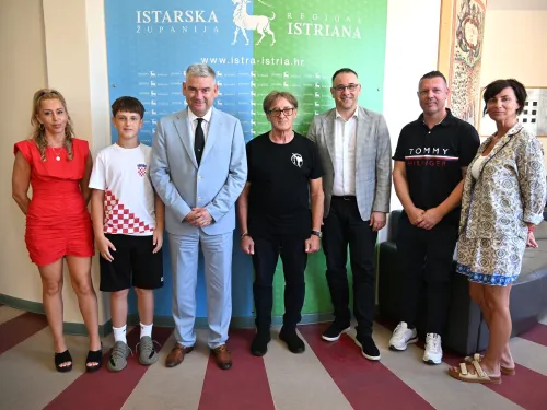 Istarska županija: Župan Boris Miletić čestitao Aleksandru Majkiću na impresivnim međunarodnim rezultatima