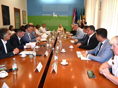 Istarska županija: Župan Miletić i ministar Butković o ključnim prometnim projektima u Istri
