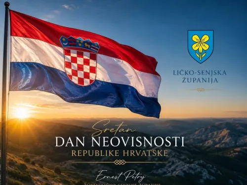 Ličko-senjska županija ᶠ: Čestitka župana Ličko-senjske županije Ernesta Petryja povodom Dana ...