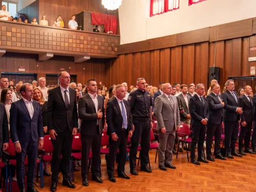 Ličko-senjska županija ᶠ: Veleučilište »Nikola Tesla« u Gospiću svečano obilježilo 20 godina rada