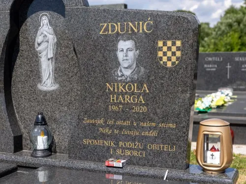 Ličko-senjska županija ᶠ: Memorijalni malonogometni turnir »Nikola Zdunić Harga« započeo ...