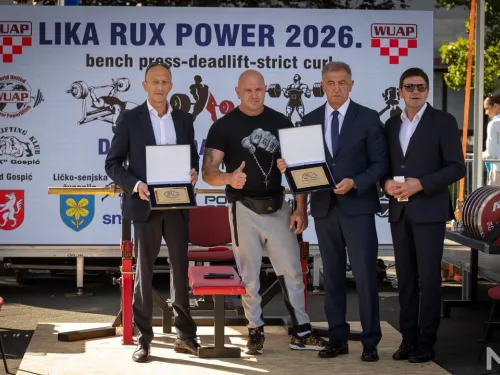 Ličko-senjska županija ᶠ: Međunarodno natjecanje Lika Rux Power okupilo 55 natjecatelja iz sedam ...